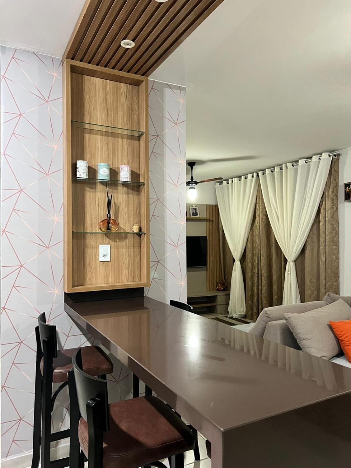Apartamento Amplo E Belissimo! - 3 Quadras Do Mar! Гуаружа Экстерьер фото